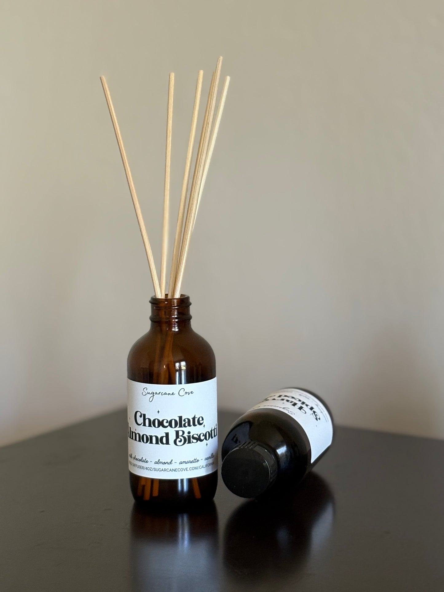 Chocolate Almond Biscotti Reed Diffuser - 2025 Fall Collection