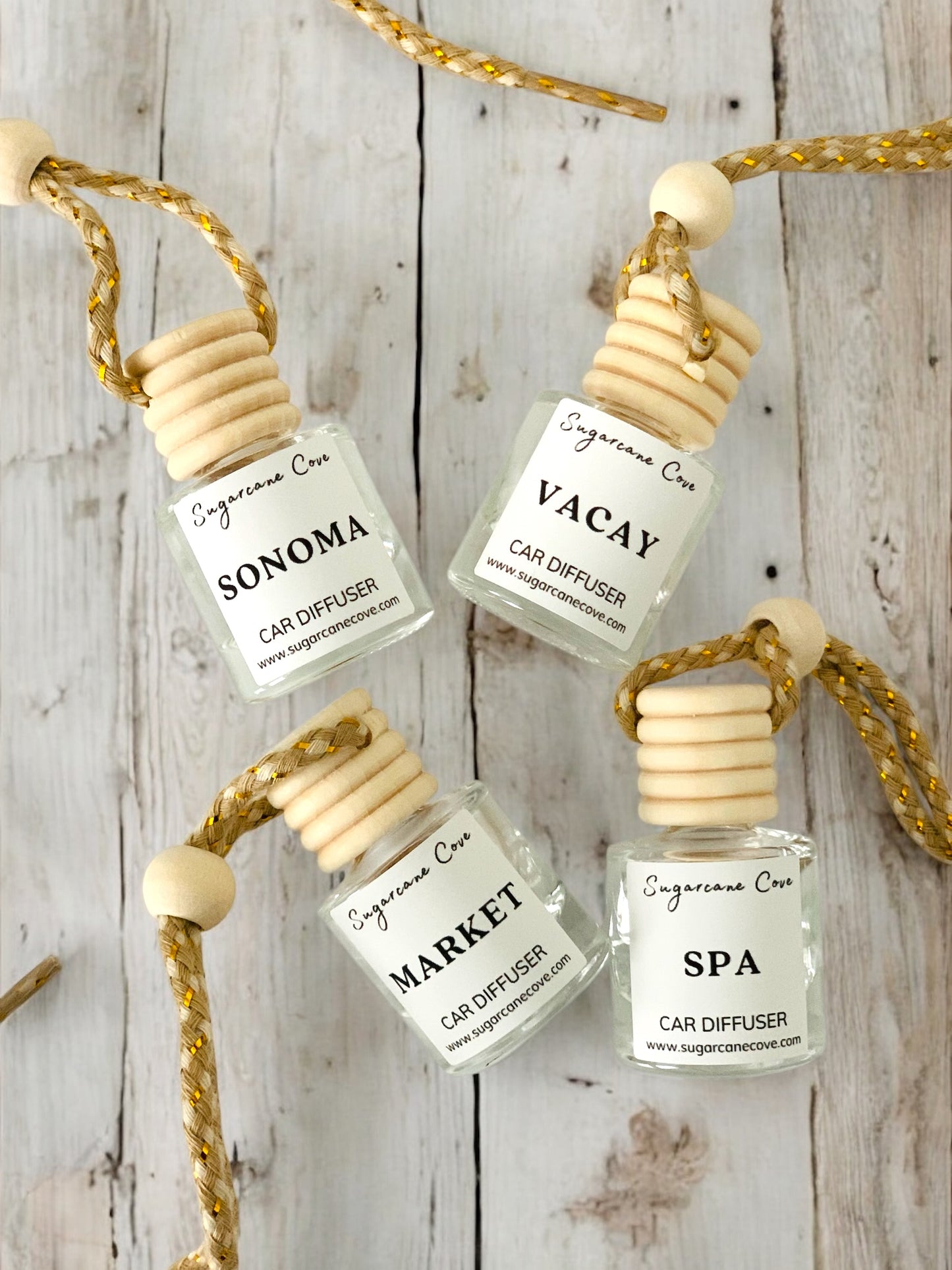 Hanging Car Diffusers/Car Freshener Oils