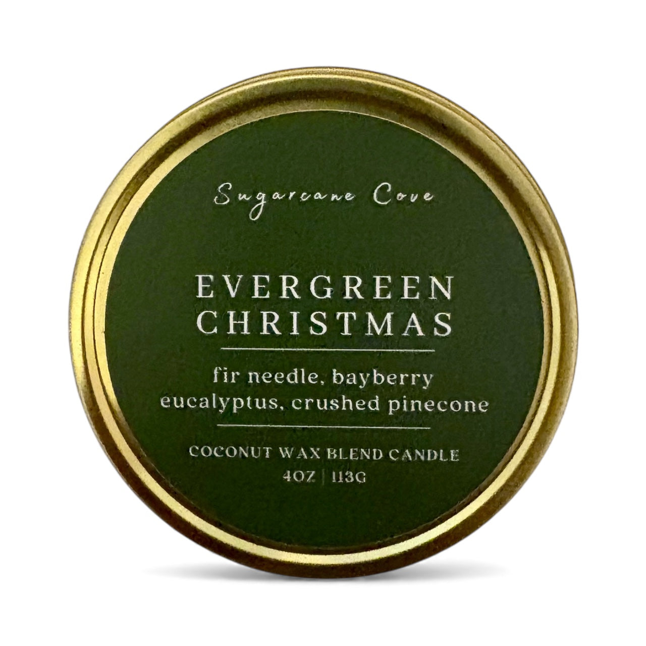 EVERGREEN CHRISTMAS - 4oz
