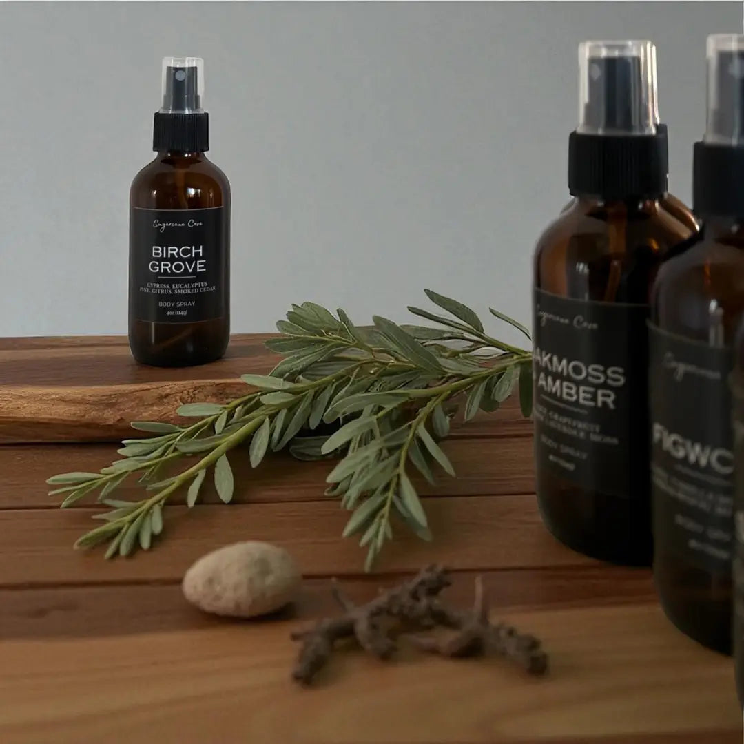 Heirloom Series - Men's Organic Body Refresher Sprays