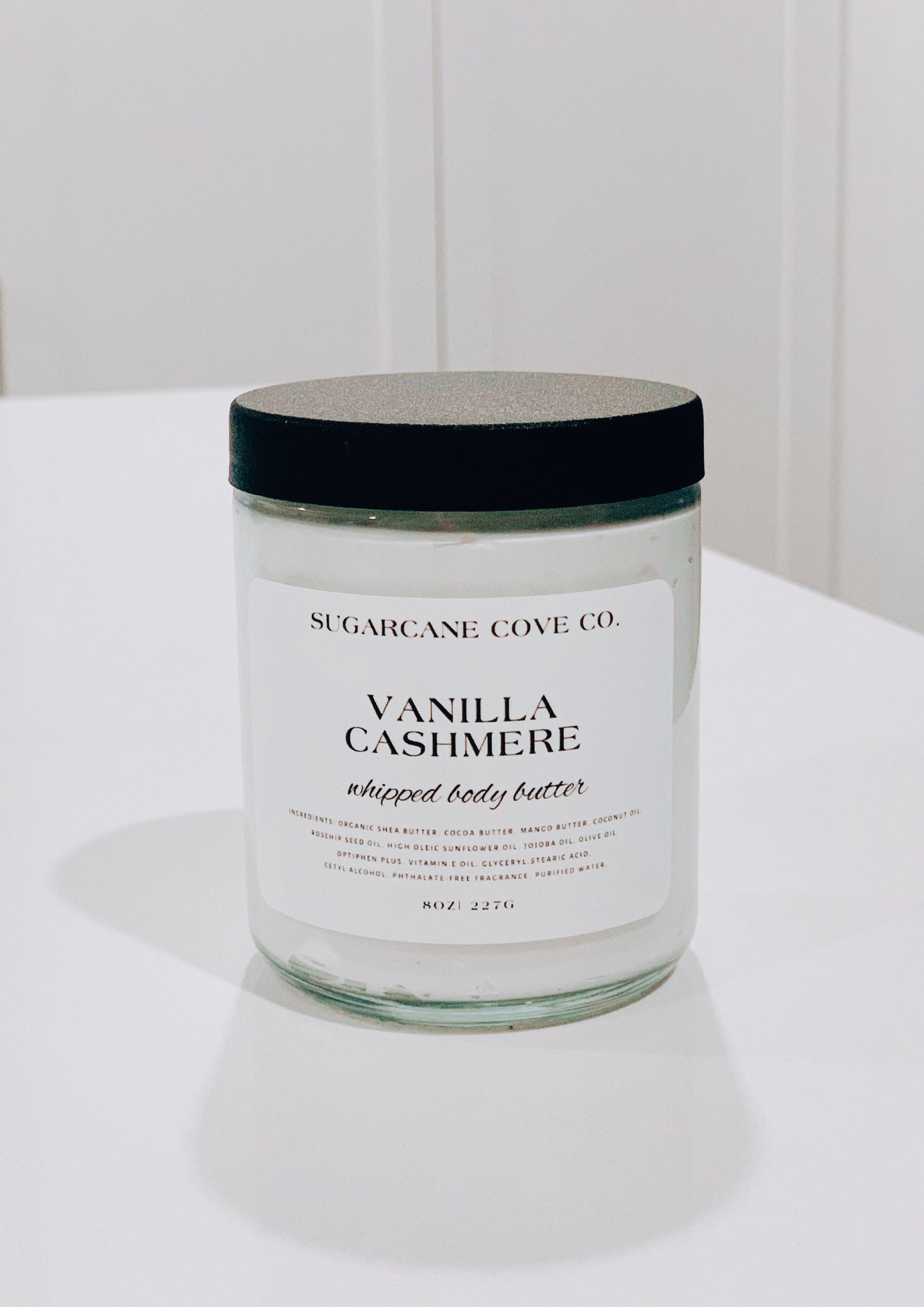 Vanilla Cashmere Body Butter - Sugarcane Cove Company