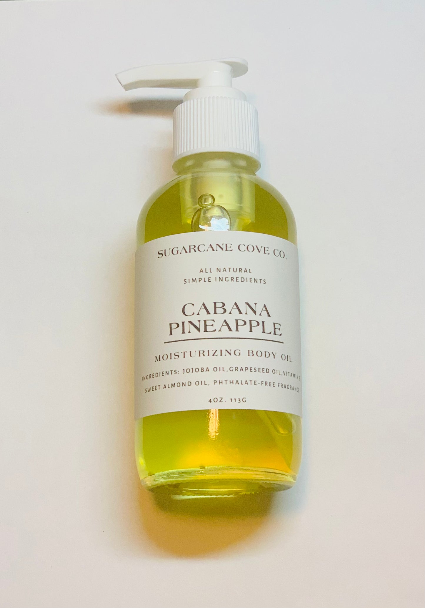 MOISTURIZING BODY OILS