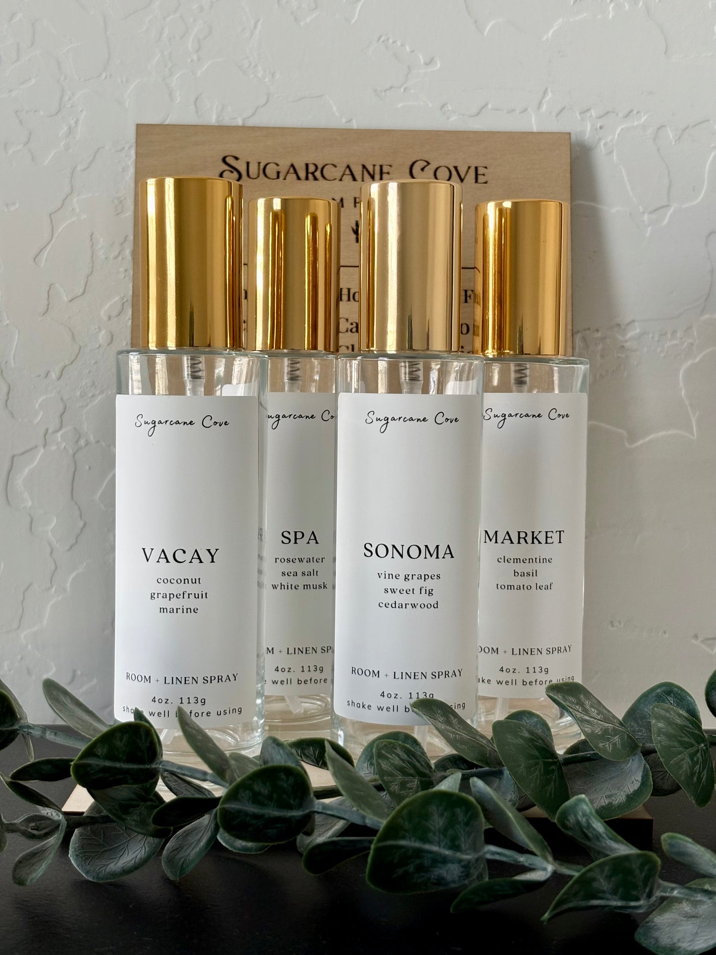 SPRING + SUMMER COLLECTION: Luxe Room & Linen Sprays