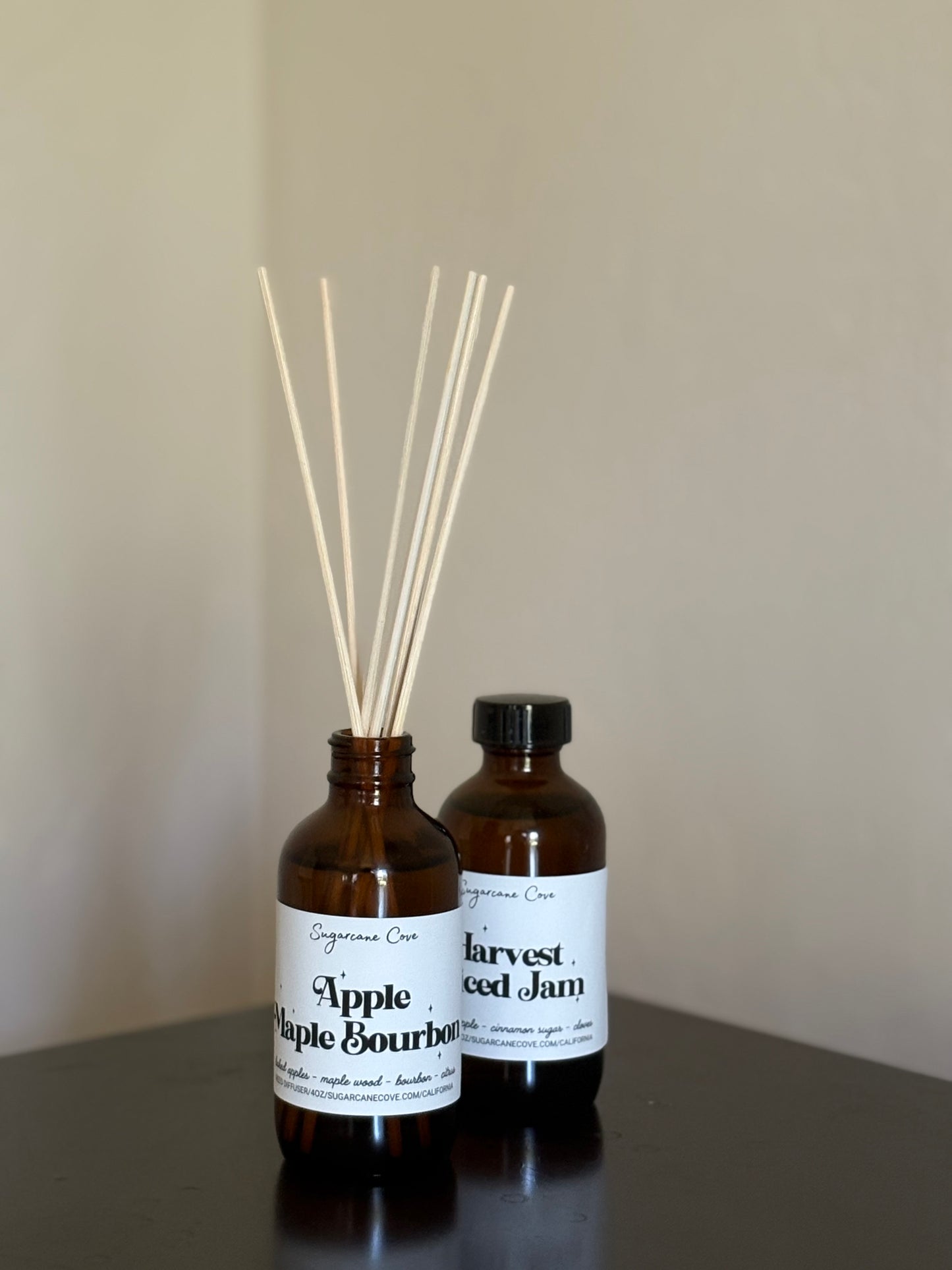 Apple Maple Bourbon Reed Diffuser - 2025 Fall Collection
