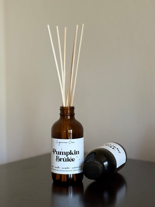 Pumpkin Brulee Reed Diffuser - 2025 Fall Collection