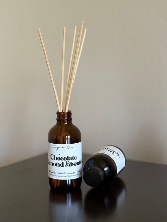 Chocolate Almond Biscotti Reed Diffuser - 2025 Fall Collection