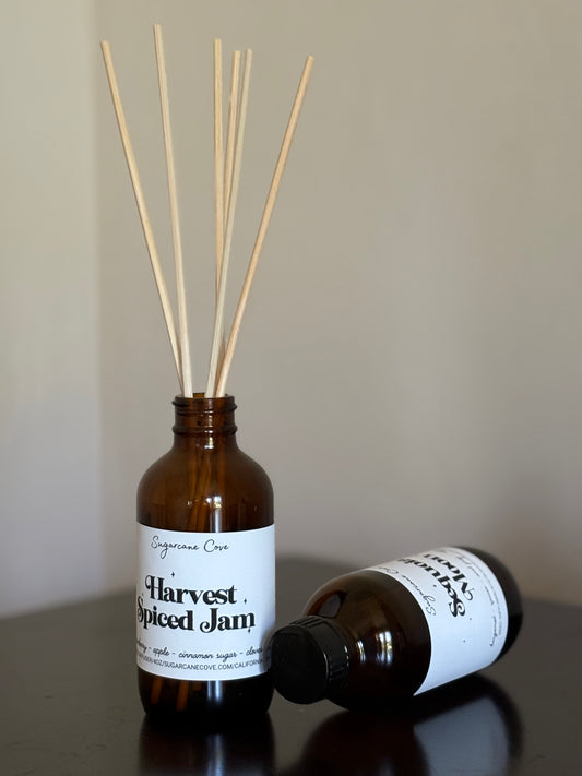 Harvest Spiced Jam Reed Diffuser - 2025 Fall Collection