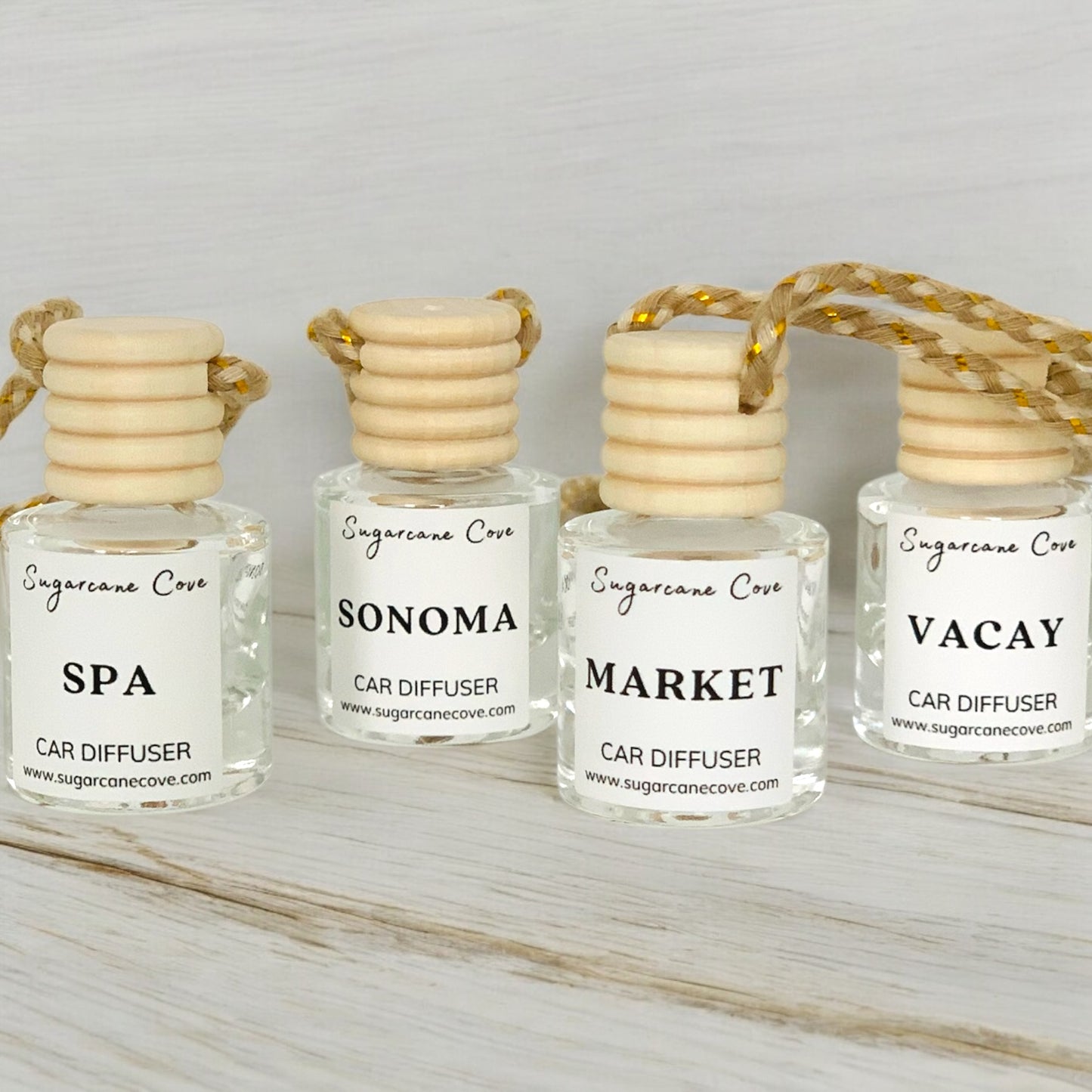 SPRING + SUMMER COLLECTION: Hanging Car Diffusers/Car Freshener Oils