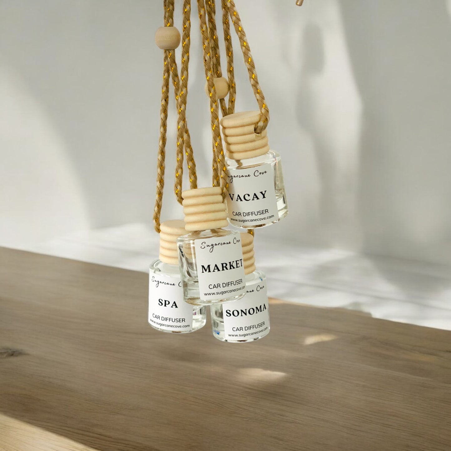 SPRING + SUMMER COLLECTION: Hanging Car Diffusers/Car Freshener Oils