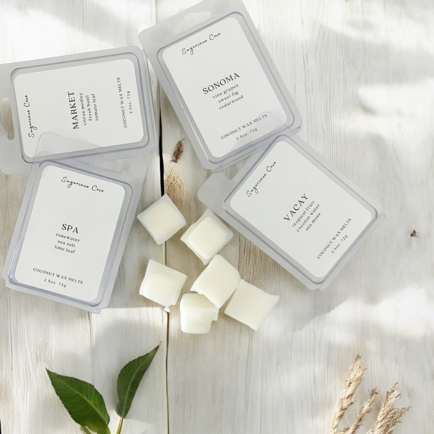 SPRING + SUMMER COLLECTION: Coconut Wax Melts