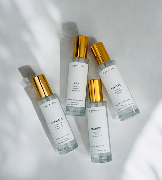SPRING + SUMMER COLLECTION: Luxe Room & Linen Sprays