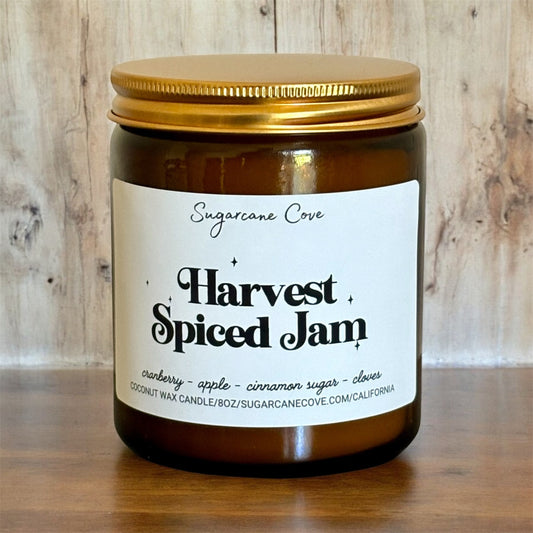 Harvest Spiced Jam Candle - 2025 Fall Collection