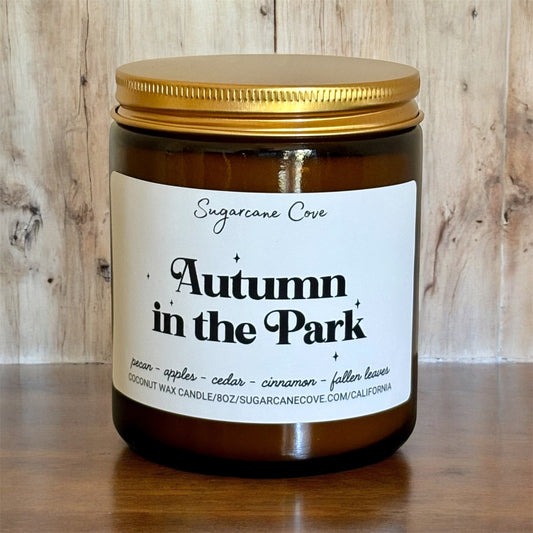 Autumn in the Park Candle - 2025 Fall Collection