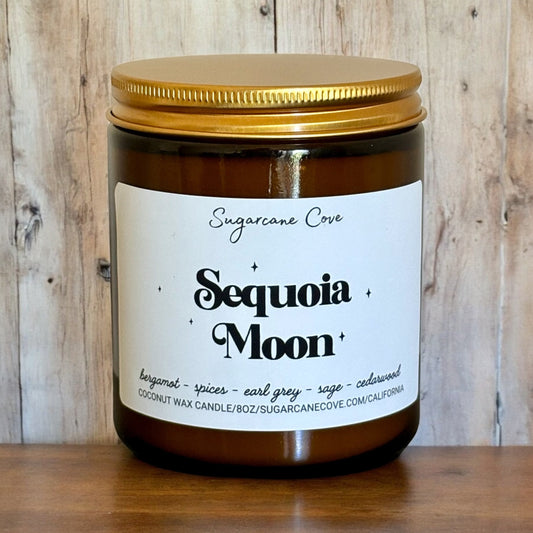 Sequoia Moon Candle - 2025 Fall Collection