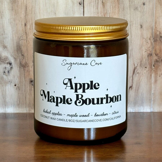 Apple Maple Bourbon Candle - 2025 Fall Collection