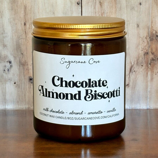 Chocolate Almond Biscotti Candle - 2025 Fall Collection