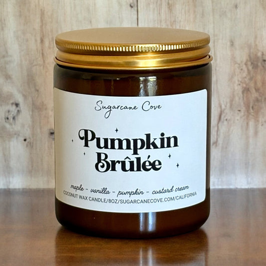 Pumpkin Brûlée Candle - 2025 Fall Collection