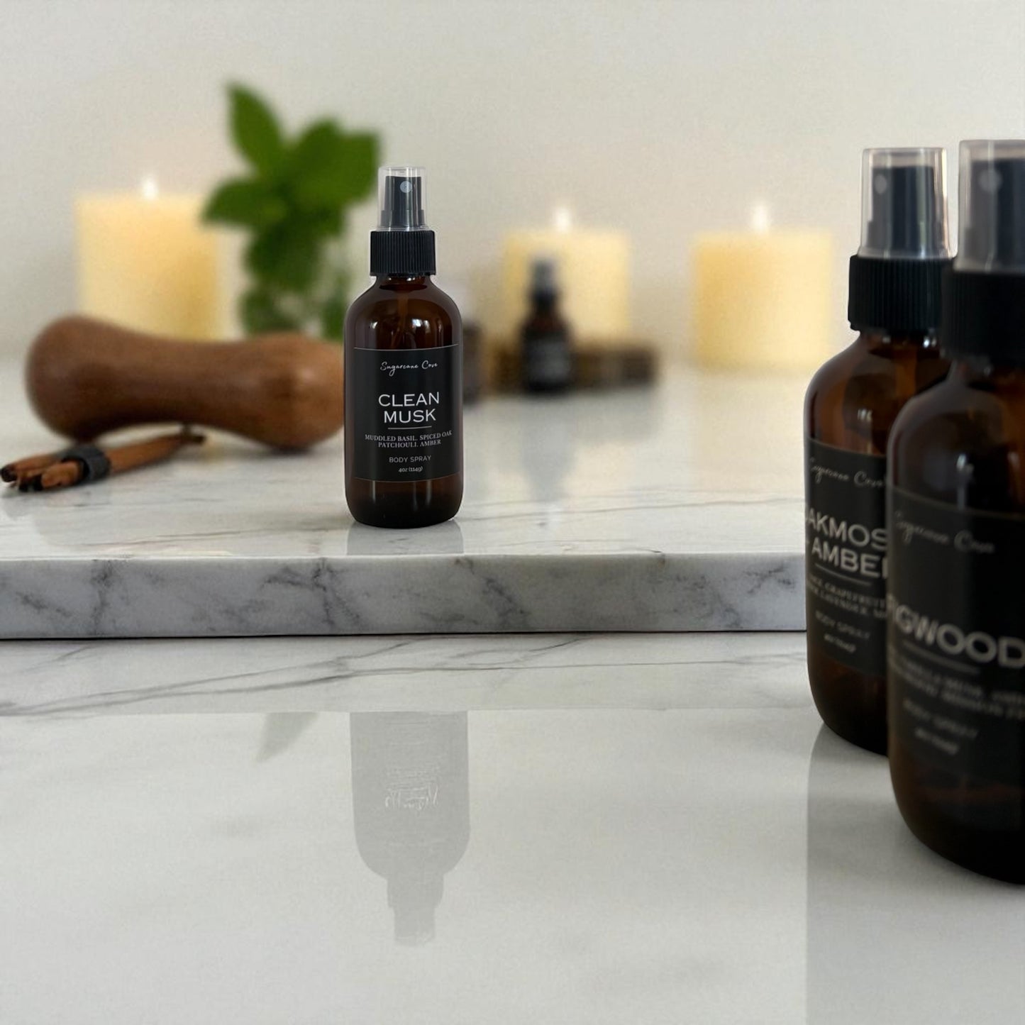 Heirloom Series - Men's Organic Body Refresher Sprays