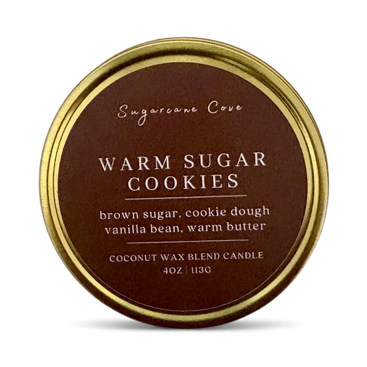 WARM SUGAR COOKIES - 4oz
