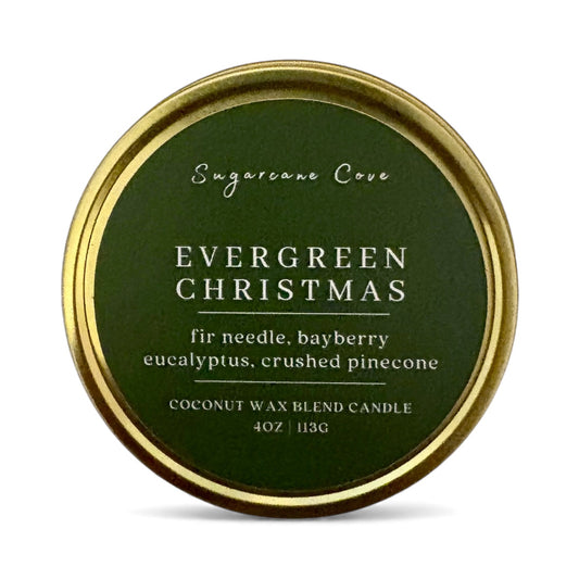 EVERGREEN CHRISTMAS - 4oz