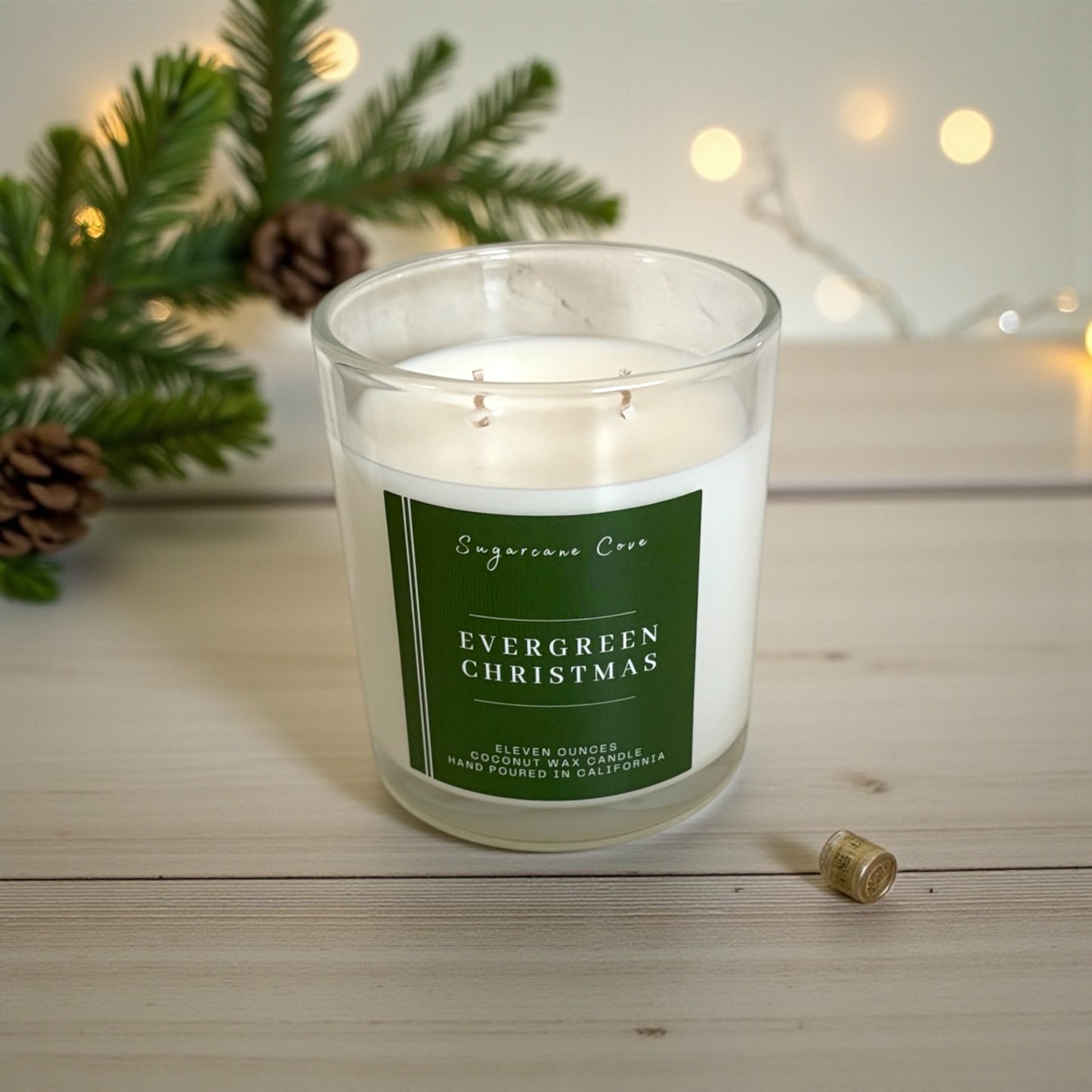 EVERGREEN CHRISTMAS - 11oz