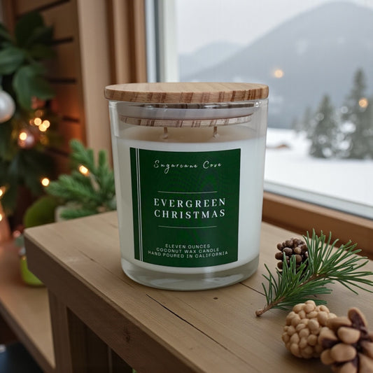 EVERGREEN CHRISTMAS - 11oz