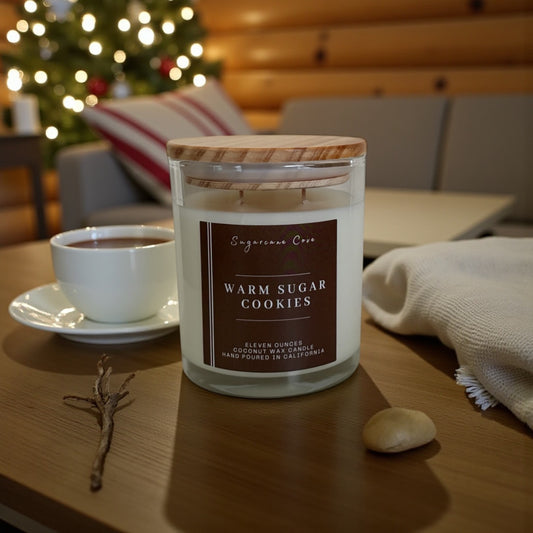 WARM SUGAR COOKIES - 11oz