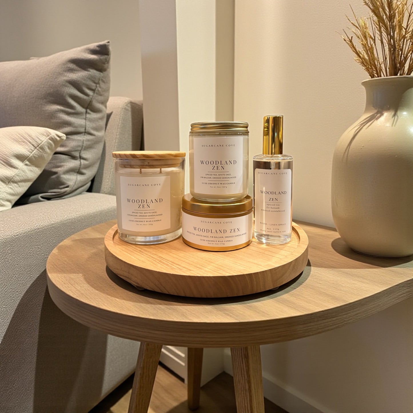 Coconut Wax Candles - 6oz, 8oz, 11oz (NEW ARRIVALS)