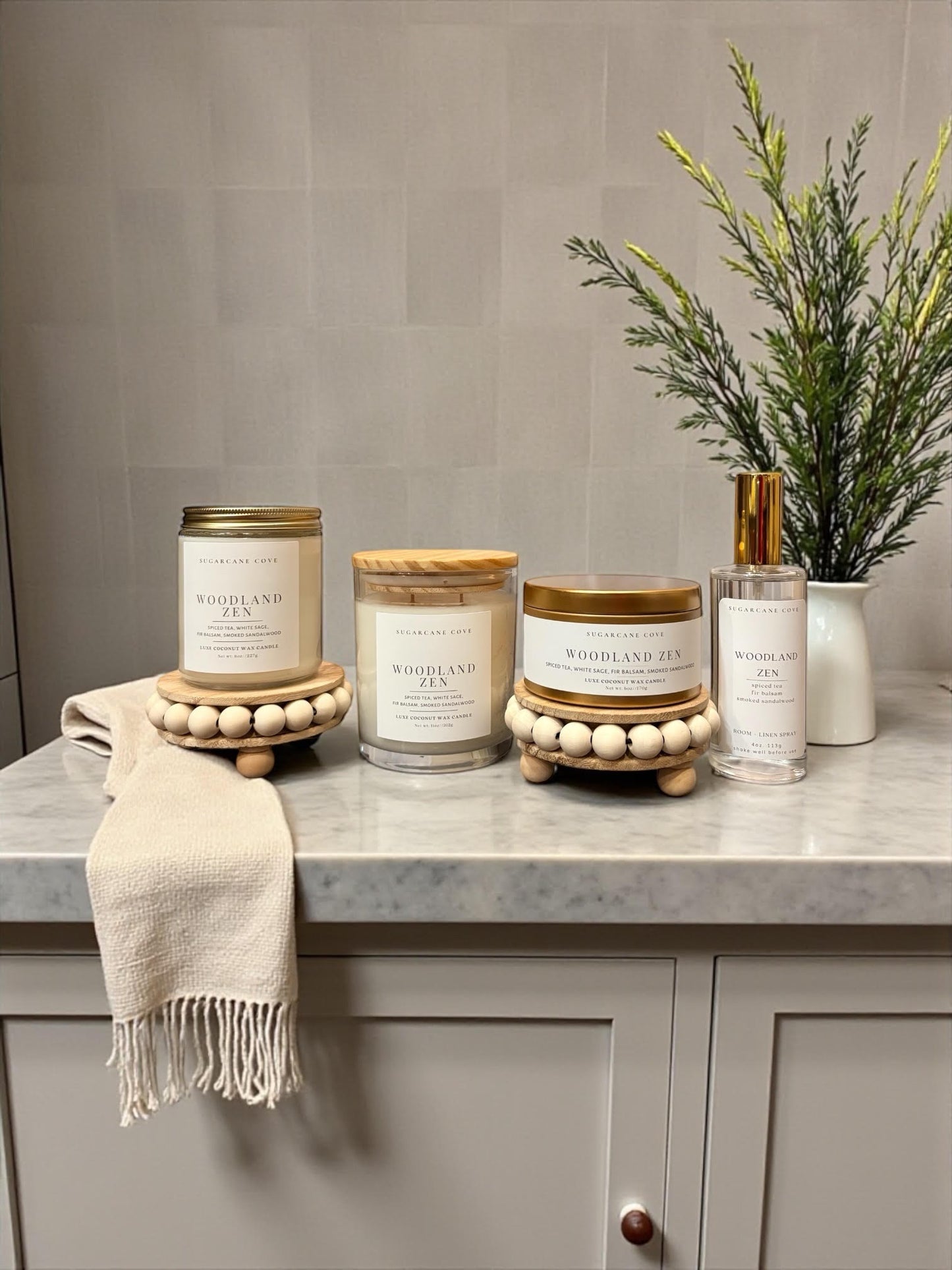 Coconut Wax Candles - 6oz, 8oz, 11oz (NEW ARRIVALS)