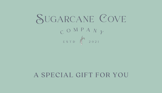 E-GIFT CARD - Sugarcane Cove Company