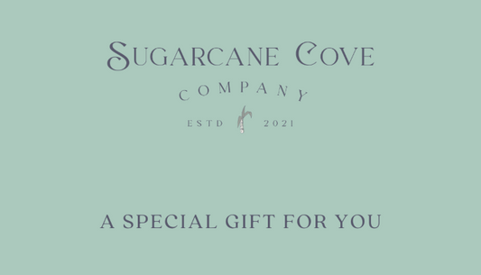 E-GIFT CARD - Sugarcane Cove Company
